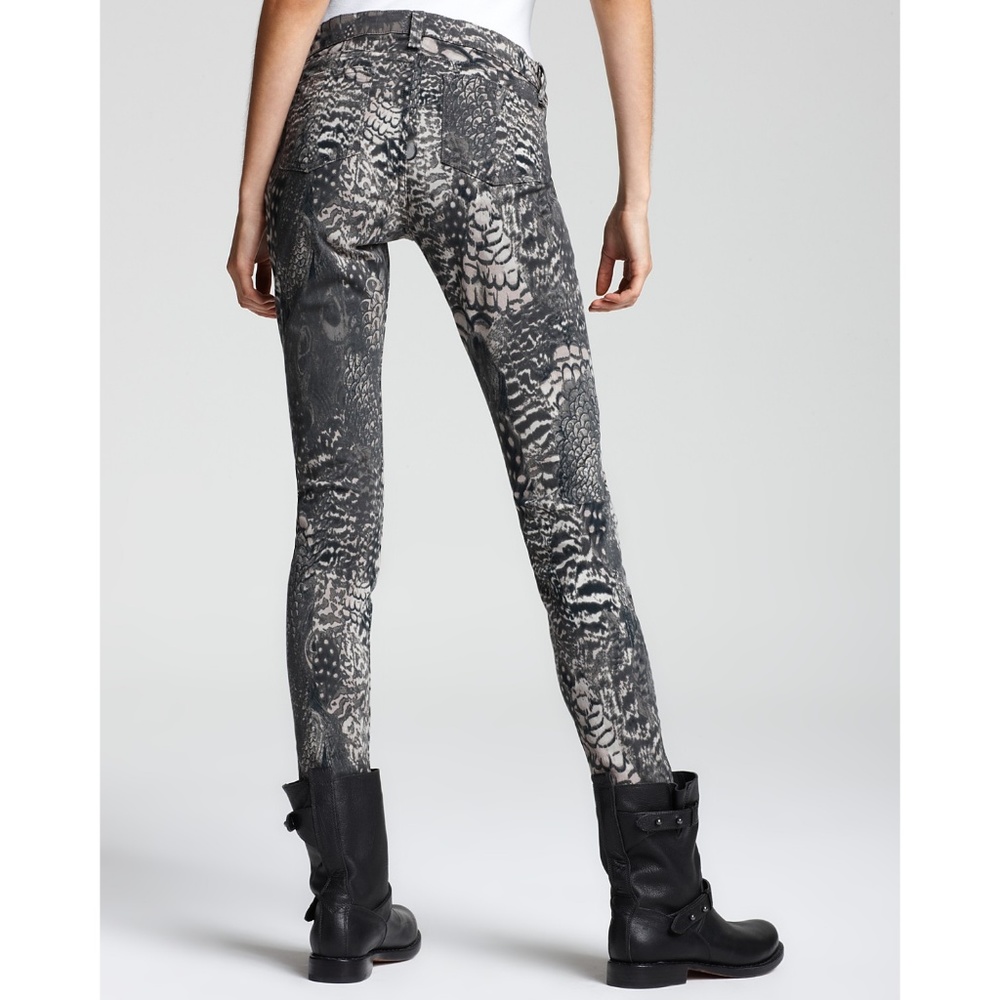 Rag & Bone Legging In Feather Print - image 4